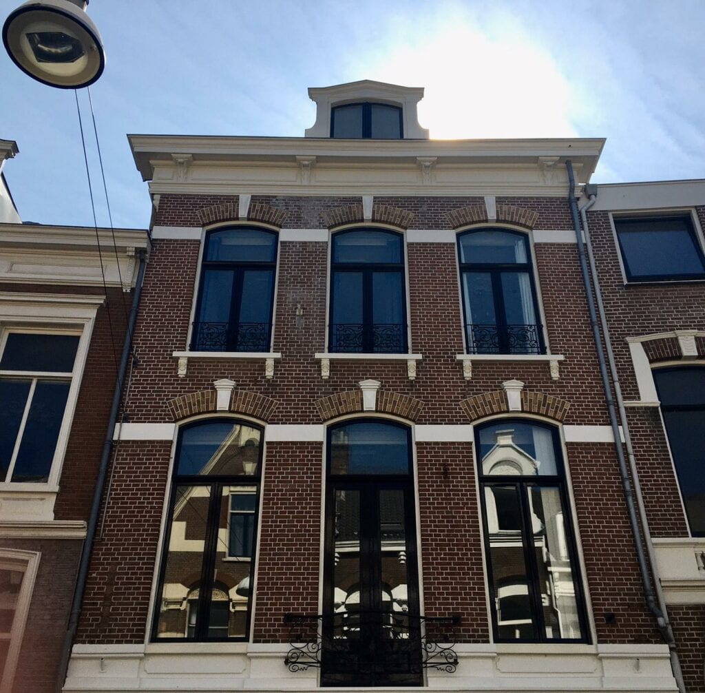 Gevelrenovatie Nijmegen