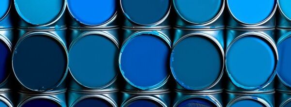 ral blauw tinten