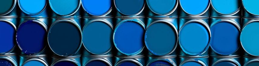 ral blauw tinten