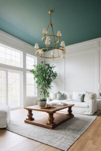 schilder eerst muren of plafond