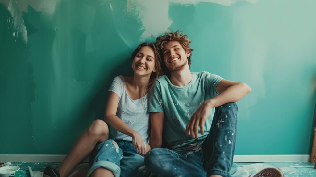 klusjes met ral 6028 groen