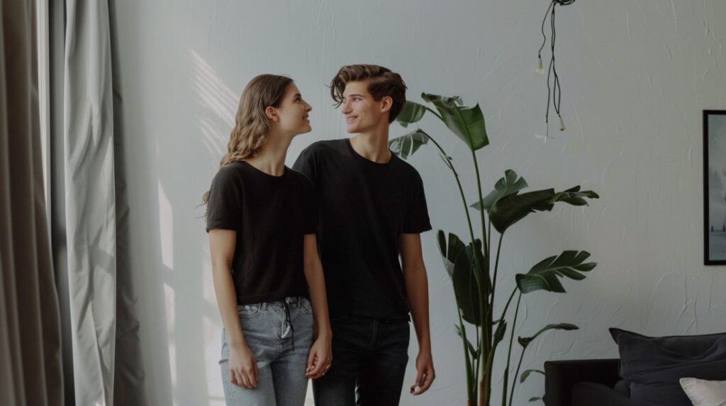 klusjes met ral 9011 zwartwit