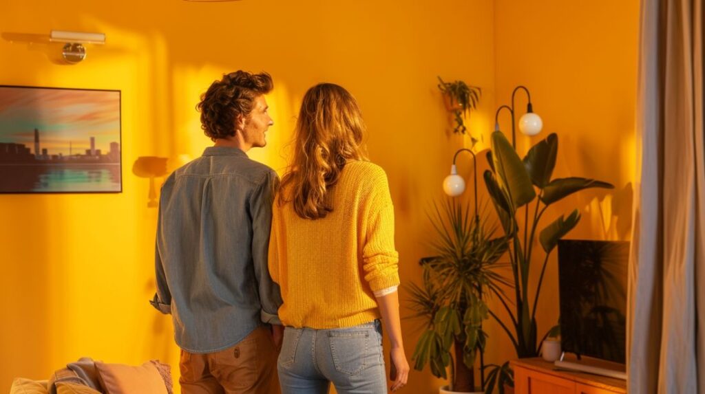 met ral 1028 klussen geel