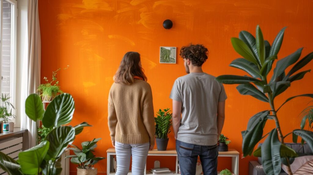 met ral 2000 klussen oranje