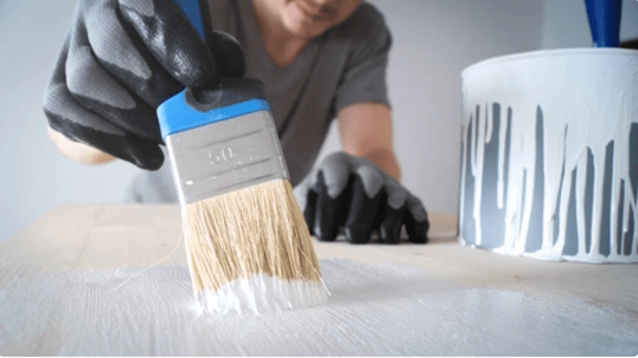 verf gereedschap en materiaal voor RAL 1005
