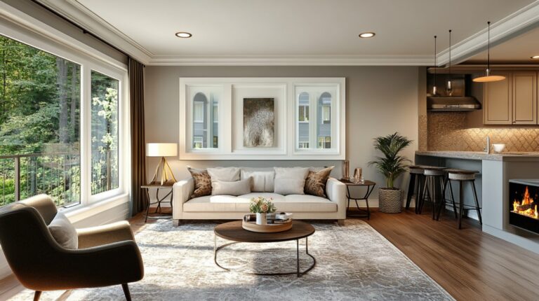 Moderne Woonkamer