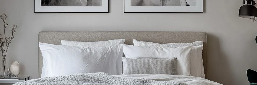 Slaapkamer Wanddecoraties